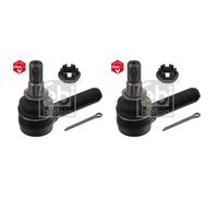 Febi BILSTEIN 2x Testa Tirante Asse Anteriore per Mercedes G-Class W463 W461 100