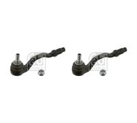 Febi BILSTEIN 2x Testa Tirante Asse Anteriore SX Adatto A per BMW X3 E83