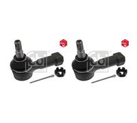Febi BILSTEIN 2x Testa Tirante Asse Anteriore SX Esterno per Ford