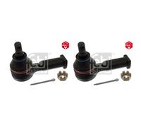 Febi BILSTEIN 2x Testa Tirante Asse Anteriore SX Esterno per Ford Ranger