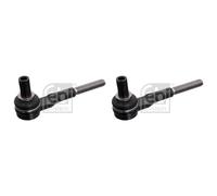 Febi BILSTEIN 2x Testa Tirante Asse Anteriore SX per Audi A4 8E2 B6