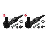 Febi BILSTEIN 2x Testa Tirante Asse Anteriore SX per Audi A4 8E2 B6 8D2