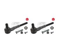 Febi BILSTEIN 2x Testa Tirante Asse Anteriore SX per Audi A4 8E2 B6 8EC