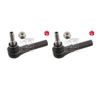 Febi BILSTEIN 2x Testa Tirante Asse Anteriore SX per Citroën Jumper Cassone