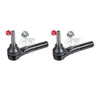 Febi BILSTEIN 2x Testa Tirante Asse Anteriore SX per Fiat Freemont 345_