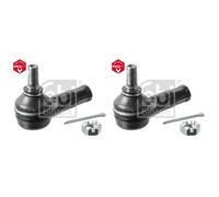 Febi BILSTEIN 2x Testa Tirante Asse Anteriore SX per Honda Logo GA3 Hr-V