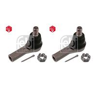 Febi BILSTEIN 2x Testa Tirante Asse Anteriore SX per Isuzu I 8DH