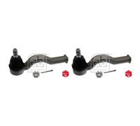Febi BILSTEIN 2x Testa Tirante Asse Anteriore SX per Mazda Serie E Scatola