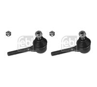 Febi BILSTEIN 2x Testa Tirante Asse Anteriore SX per Mercedes-Benz 190 W201