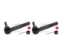 Febi BILSTEIN 2x Testa Tirante Asse Anteriore SX per Mercedes-Benz T2/L