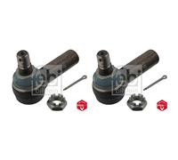 Febi BILSTEIN 2x Testa Tirante Asse Anteriore SX per Mercedes-Benz Vario