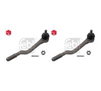 Febi BILSTEIN 2x Testa Tirante Asse Anteriore SX per Nissan NP300 Pick-Up