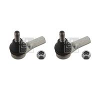 Febi BILSTEIN 2x Testa Tirante Asse Anteriore SX per Opel Agila (B) Suzuki