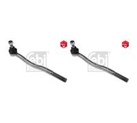 Febi BILSTEIN 2x Testa Tirante Asse Anteriore SX per Suzuki Vitara Et Ta