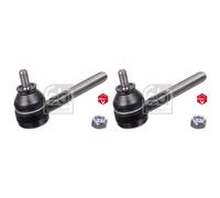 Febi BILSTEIN 2x Testa Tirante Asse Anteriore SX per VW Polo 86C 80 86