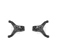 Febi BILSTEIN 2x Wishbone Sinistra Destra per Audi 80 89 89Q 8A B3 1.8 S