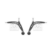 Febi BILSTEIN 2x Wishbone Sinistra Destra per BMW 3er Cabriolet E30 320i