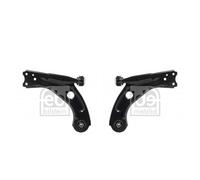 Febi BILSTEIN 2x Wishbone Sinistra Destra per Citroën C4 Picasso II 3A_ 3E_