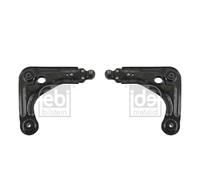 Febi BILSTEIN 2x Wishbone Sinistra Destra per Ford Fiesta III Gfj 1.3 Cat