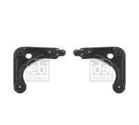 Febi BILSTEIN 2x Wishbone Sinistra Destra per Ford Fiesta III Gfj 1.3 Gatto