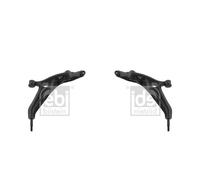 Febi BILSTEIN 2x Wishbone Sinistra Destra per Honda Civic VI Hatchback Ej Ek
