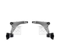 Febi BILSTEIN 2x Wishbone Sinistra Destra per Land Rover Range IV 2.2 D 4x4