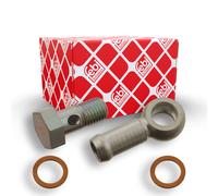 Kit elementi montaggio, corpo termostato 30076 FEBI BILSTEIN per MERCEDES-BENZ