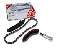 febi bilstein 30349 kit catena distribuzione per albero a camme, con guide di scorrimento e tendicatena, 1 unità