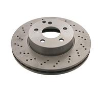 Disco freno FEBI BILSTEIN 30552 anteriore, ventilato, perforato, 1 pezzo