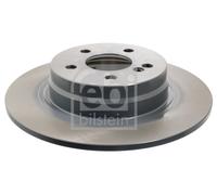 FEBI BILSTEIN disco freno 30555 pieno diametro 300 spessore 57,5 mm