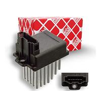 febi bilstein 30601 dispositivo di controllo per aria condizionata, 1 unità | Compatibile con: AUDI 80 B4 Avant, 80 B4 Stufenheck, A3, A4 B5, A4 B5 Avant, SEAT ALHAMBRA, CORDOBA, CORDOBA Vario, IBIZA II