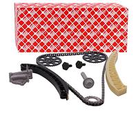 febi bilstein 30607 kit catena distribuzione per albero a camme, con guide di scorrimento e tendicatena, 1 unità