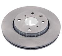 Disco freno FEBI BILSTEIN 30636 anteriore, ventilato, 1 Pezzo