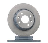 Disco freno FEBI BILSTEIN 30652 anteriore, pieno, 1 Pezzo