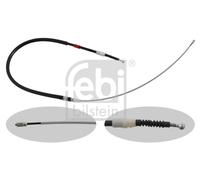 FEBI BILSTEIN 30727 Cavo comando, Freno stazionamento per AUDI,SEAT,SKODA,VW