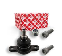 febi bilstein 30858 giunto sferico con dadi e viti bloccaggio, 1 unità | Compatibile con: VW MULTIVAN T5, MULTIVAN T6, TRANSPORTER T5 Bus, TRANSPORTER T5 Kasten