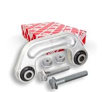 febi bilstein Tirante barra stabilizzatrice 31030 per AUDI con bulloni e dadi, 1 unità