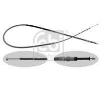 FEBI BILSTEIN 31147 Cavo comando, Freno stazionamento per BMW