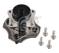 Cuscinetto ruota Assale posteriore Sx Cuscinetto a sfere obliquo 31180