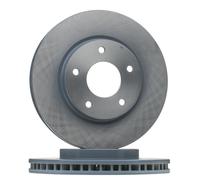 2x Disco freno Assale anteriore ventilazione interna 31275 FEBI BILSTEIN