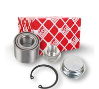 FEBI BILSTEIN Kit cuscinetto ruota 31341 Diametro interno: 25mm Diametro esterno: 52mm Cuscinetto a sfere obliquo con anello sicurezza