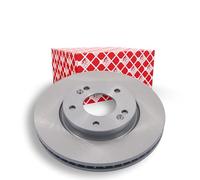 febi bilstein 31470 disco freno (anteriore) - set di 2 dischi | ,