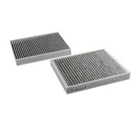 FEBI BILSTEIN Filtro abitacolo 31985 Filtro al carbone attivo Altezza: 30 Larghezza: 206 Lunghezza: 246