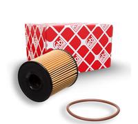 febi bilstein 32103 filtro olio con anello tenuta, 1 unità