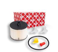 FEBI BILSTEIN 32508 Filtro carburante Cartuccia filtro con materiale di fissaggio/montaggio