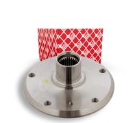 Mozzo per ruota posteriore montato sul tamburo