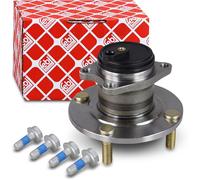 febi bilstein 32580 kit cuscinetto ruota con anello ABS ad impulsi, bulloni ruota e viti fissaggio (posteriore bilaterale)