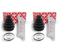 febi bilstein 32662 kit cuffia giunto omocinetico, 1 unità (Confezione da 2)