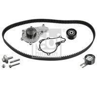 FEBI BILSTEIN 32726 Pompa acqua + Kit cinghie dentate per FORD, PEUGEOT, CITROEN