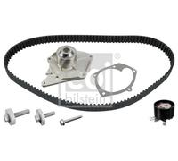 FEBI BILSTEIN 32731 Pompa acqua + Kit cinghie dentate per DACIA,NISSAN,RENAULT,S